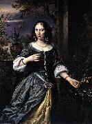 Govaert Flinck Portrait of Margaretha Tulp painting